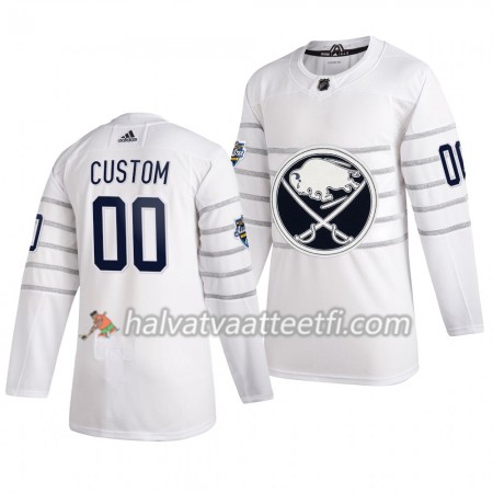 Miesten NHL Buffalo Sabres Pelipaita Custom Valkoinen 2020 NHL All-Star Adidas Authentic Miesten NHL Buffalo Sabres Pelipaita Custom Valkoinen 2020 NHL All-Star Adidas Authentic